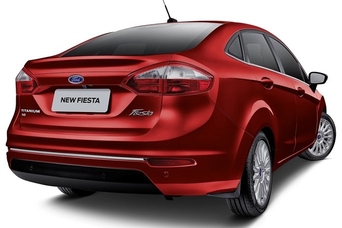 ford new fiesta sedan 2017