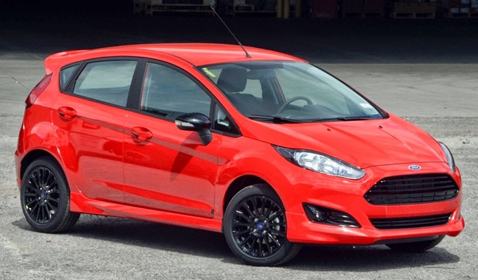 ford new fiesta sport