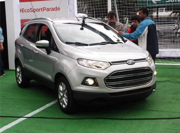 novo ford ecosport 2013