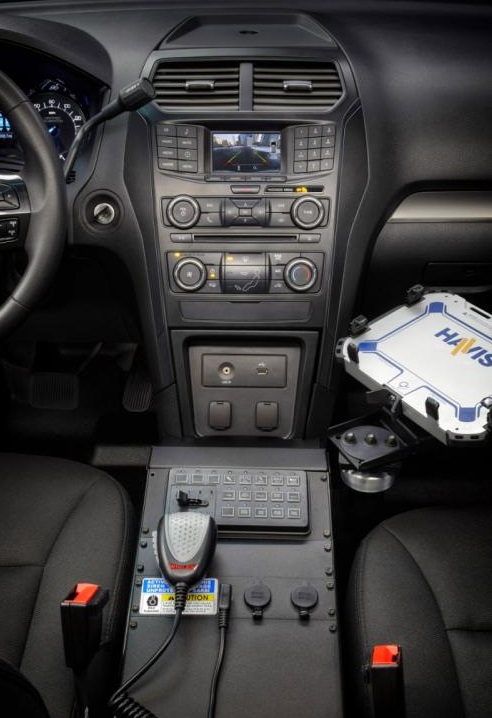 ford police interceptor interior