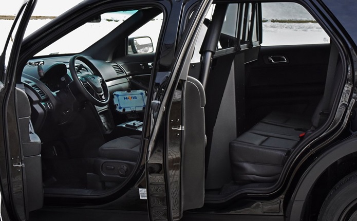 ford police interceptor 2015 2016 interior