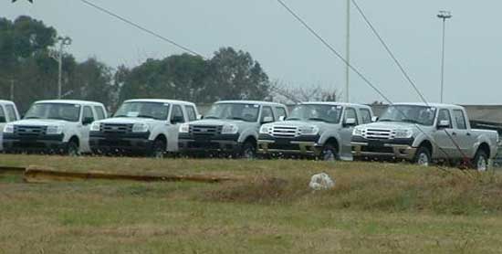 nova ford ranger 2010 flagrada na argentina
