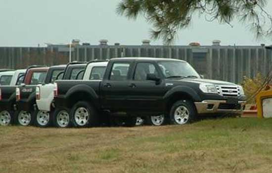 nova ford ranger 2010