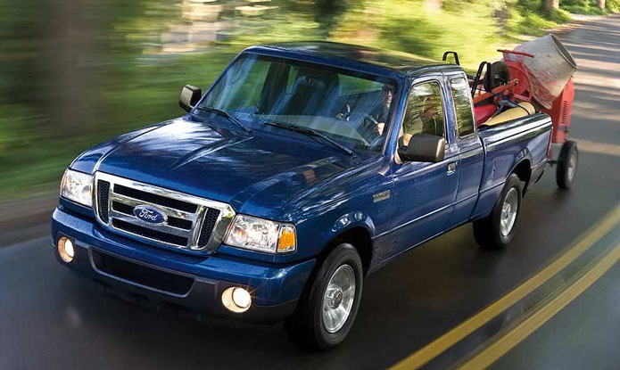 2011 ford ranger eua