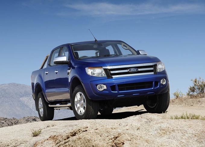  ford ranger 2012