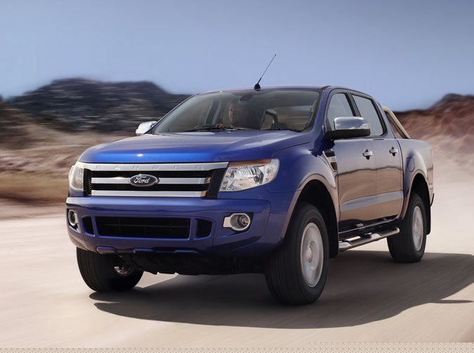nova ford ranger 2012