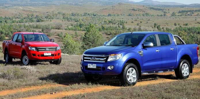 ford ranger 2013