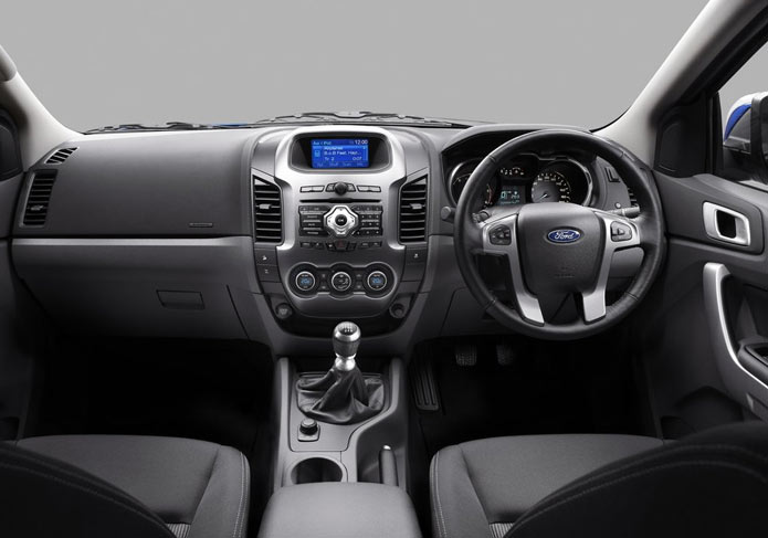 nova ford ranger interior