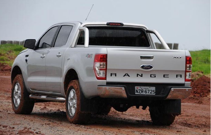 nova ford ranger xlt cabine dupla 4x4