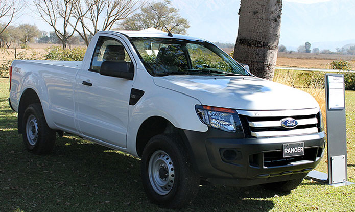 nova ford ranger xl cabine simples