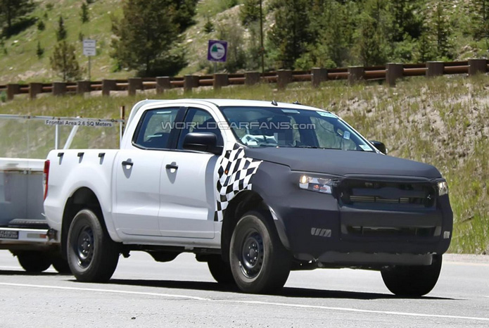 ford ranger 2015 2016 flagra