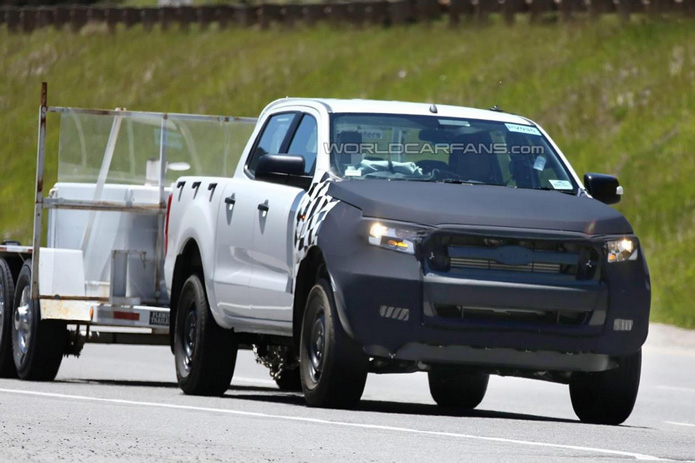 nova ford ranger 2016