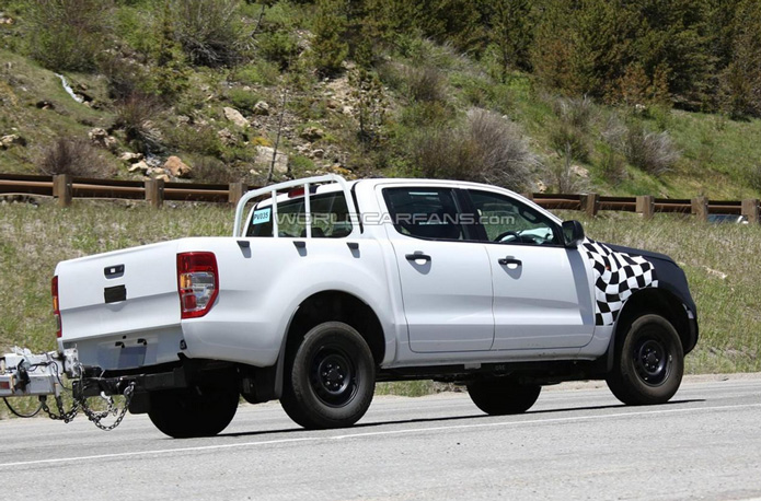 nova ford ranger 2016