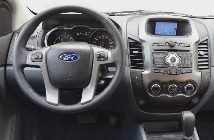 ford ranger 2015 interior