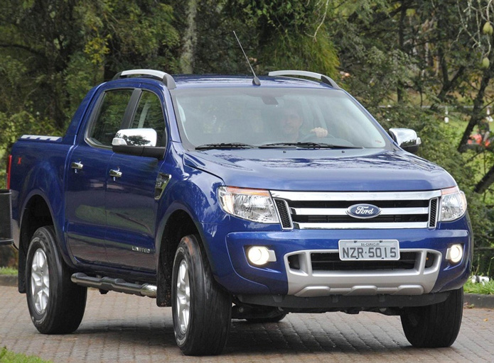 ford ranger limited 2015