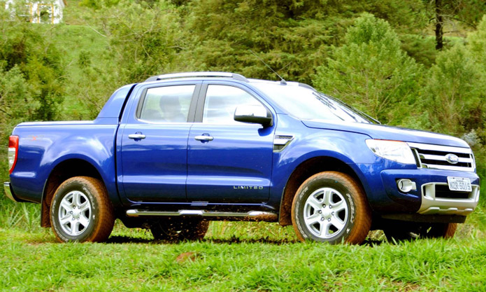 ford ranger limited 2015