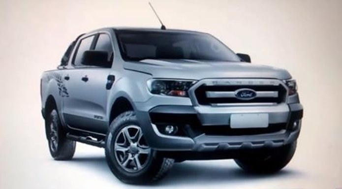 ford ranger sportrac 2018