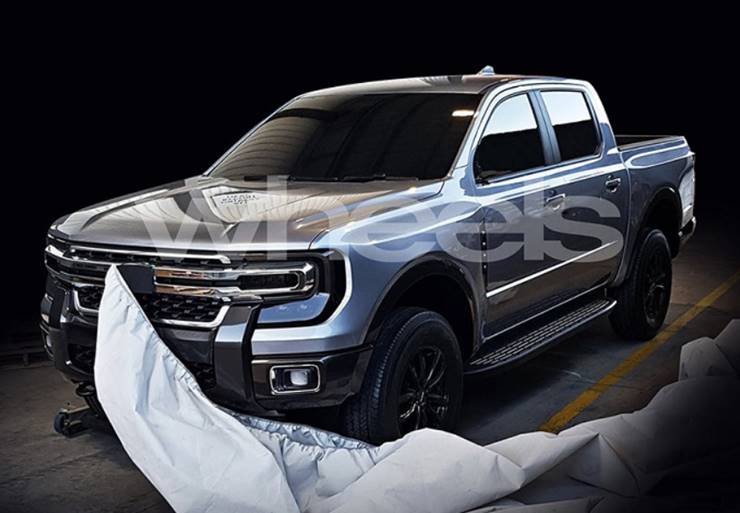 ford ranger 2023