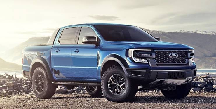 Ford Ranger 2023 - Confira detalhes da próxima geração da Ranger