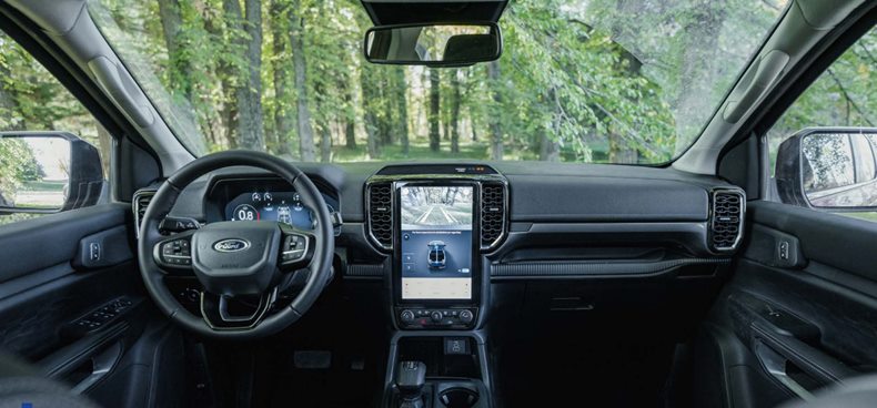 ford ranger 2024 interior