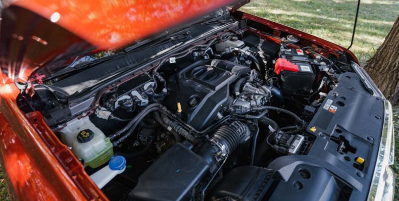 ford ranger 2024 motor 3.0 v6 diesel