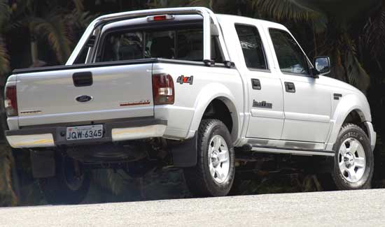 ford ranger limited cabine dupla 2009