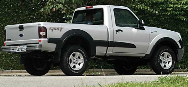 nova ford ranger sport 2010