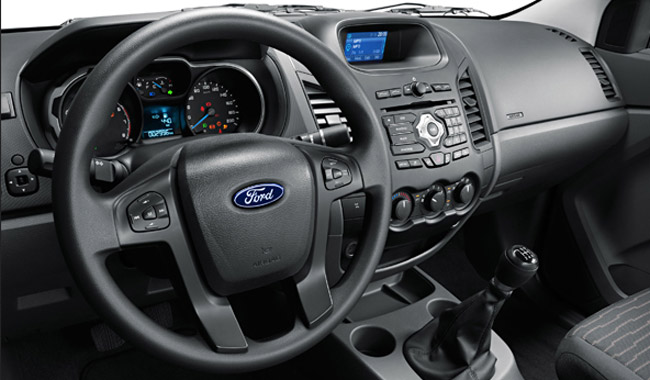 nova ford ranger sport 2014 interior