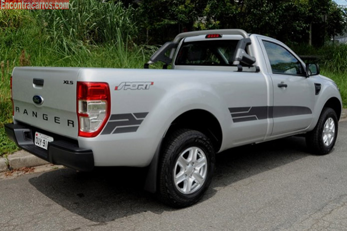 ford ranger sport 2015