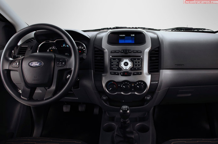 nova ford ranger sport interior painel