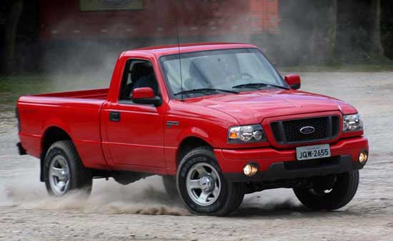 ford ranger 2009