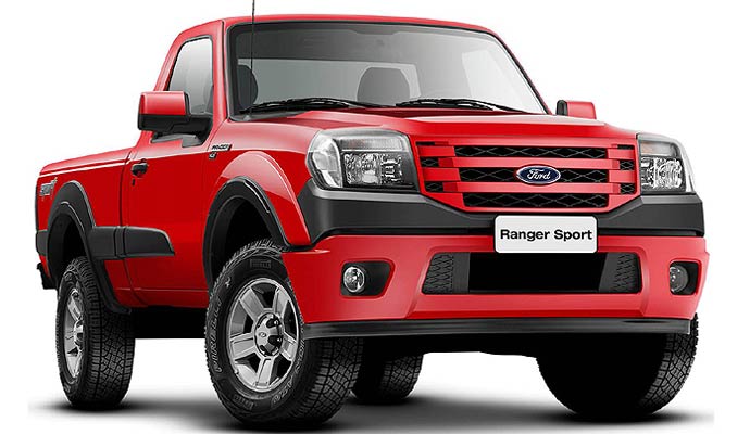 ford ranger sport 2011