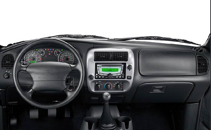 ford ranger sport 2011 interior