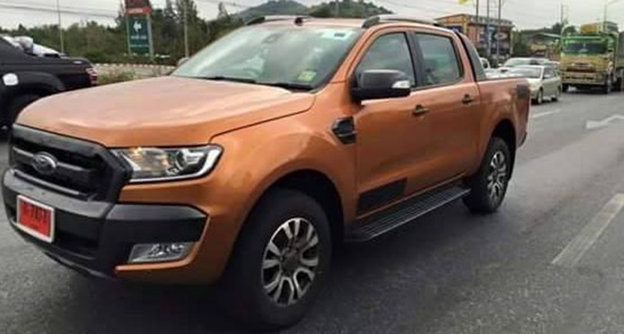 ford ranger wildtrak 2016