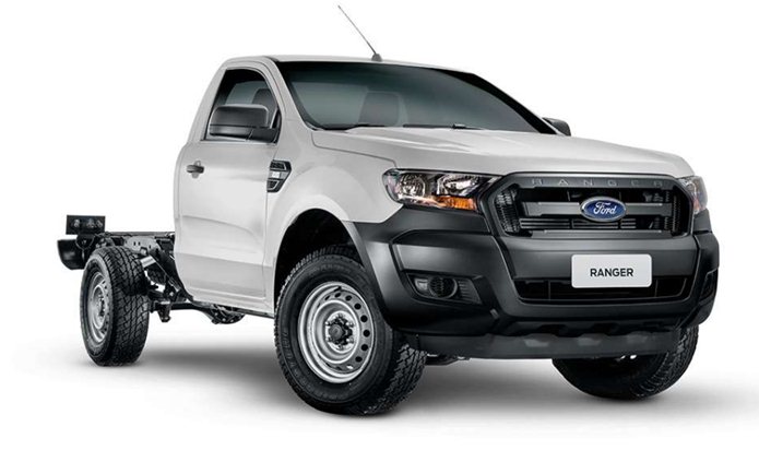 ford ranger 2019 xl diesel chassi cabine