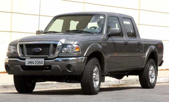 ford ranger xlt cabine dupla 2008