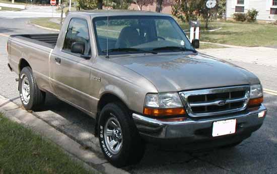 ford ranger 2000