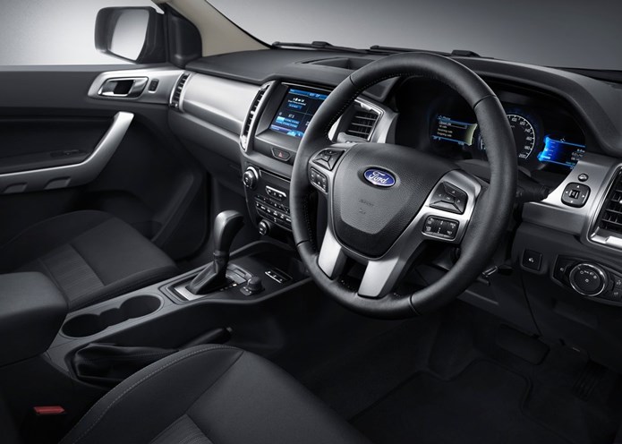 ford ranger 2016 interior