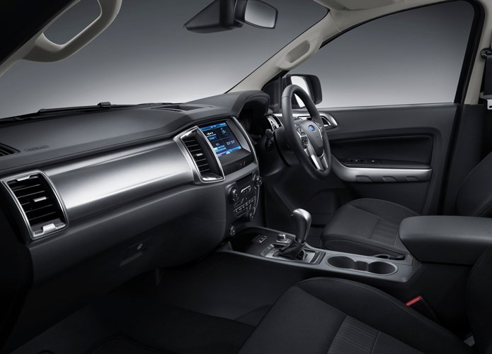 ford ranger 2016 interior