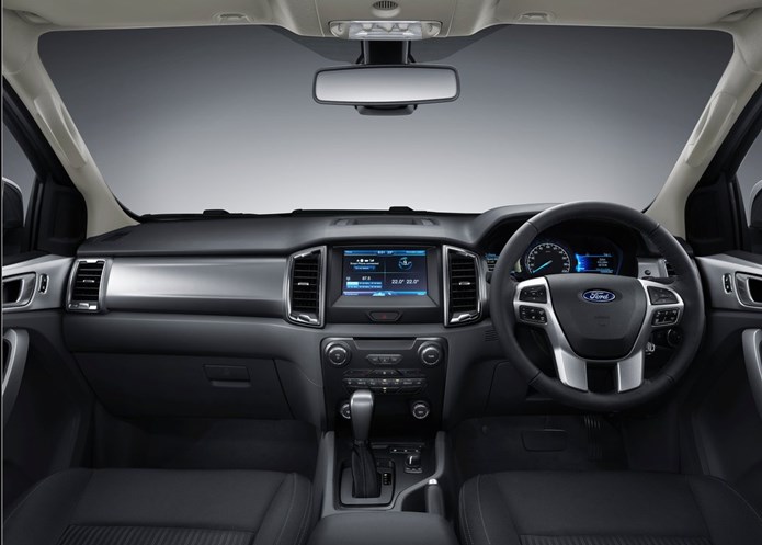 ford ranger 2016 interior