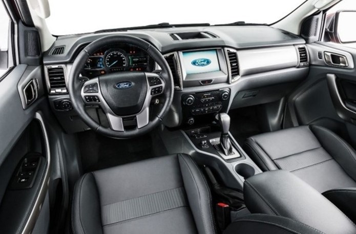 nova ford ranger limited 2017 interior painel