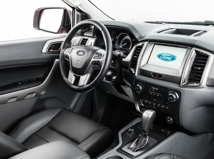 nova ford ranger limited 2017 interior