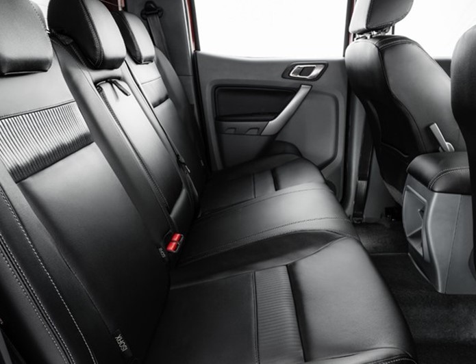 nova ford ranger limited 2017 interior banco traseiro