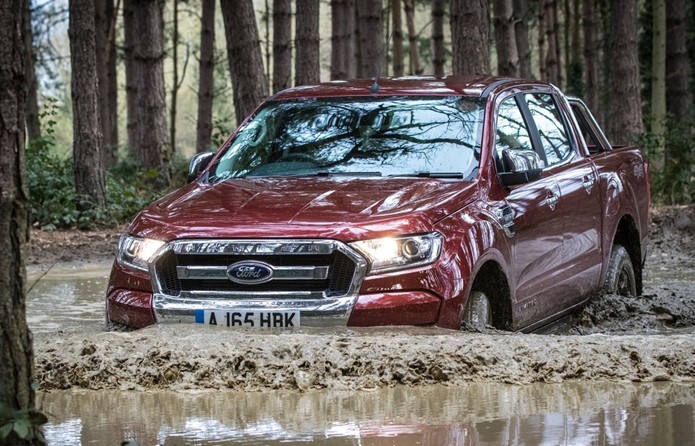 ford ranger limited 2017