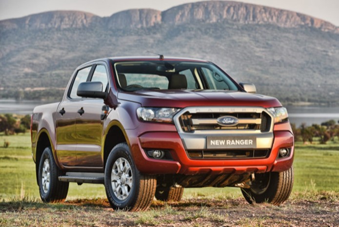 nova ford ranger xls 4x4 2017