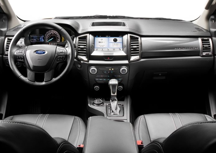 ford ranger 2019 interior