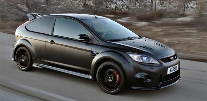 ford foscus rs500 2010 lateral
