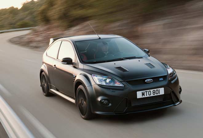 ford focus rs500 2010