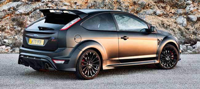 ford focus rs500 traseira
