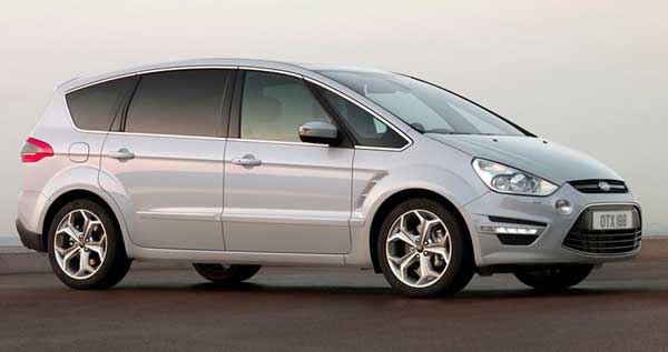 new ford s max